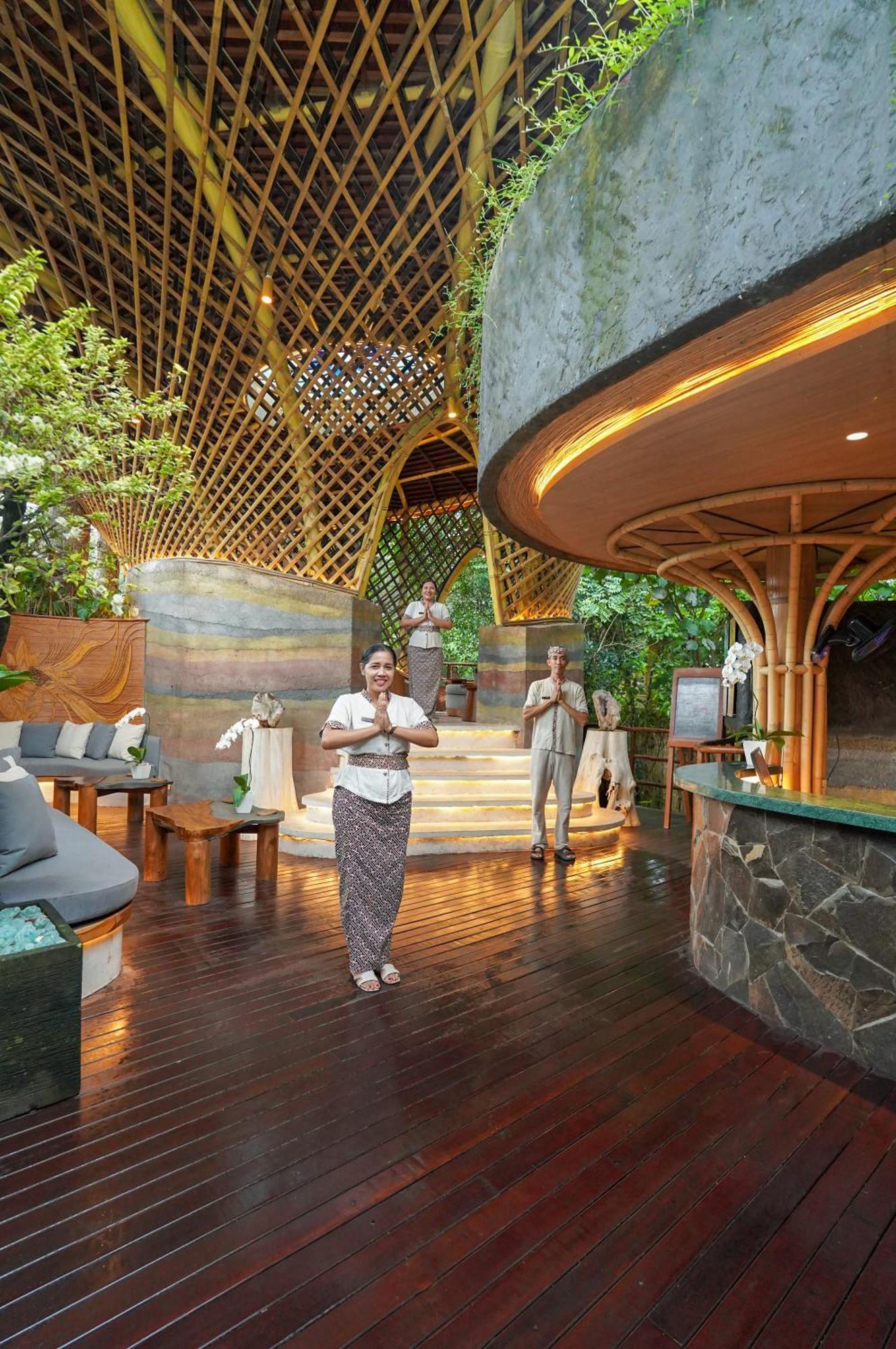 Ulaman Eco Luxury Resort Selemadeg Dış mekan fotoğraf