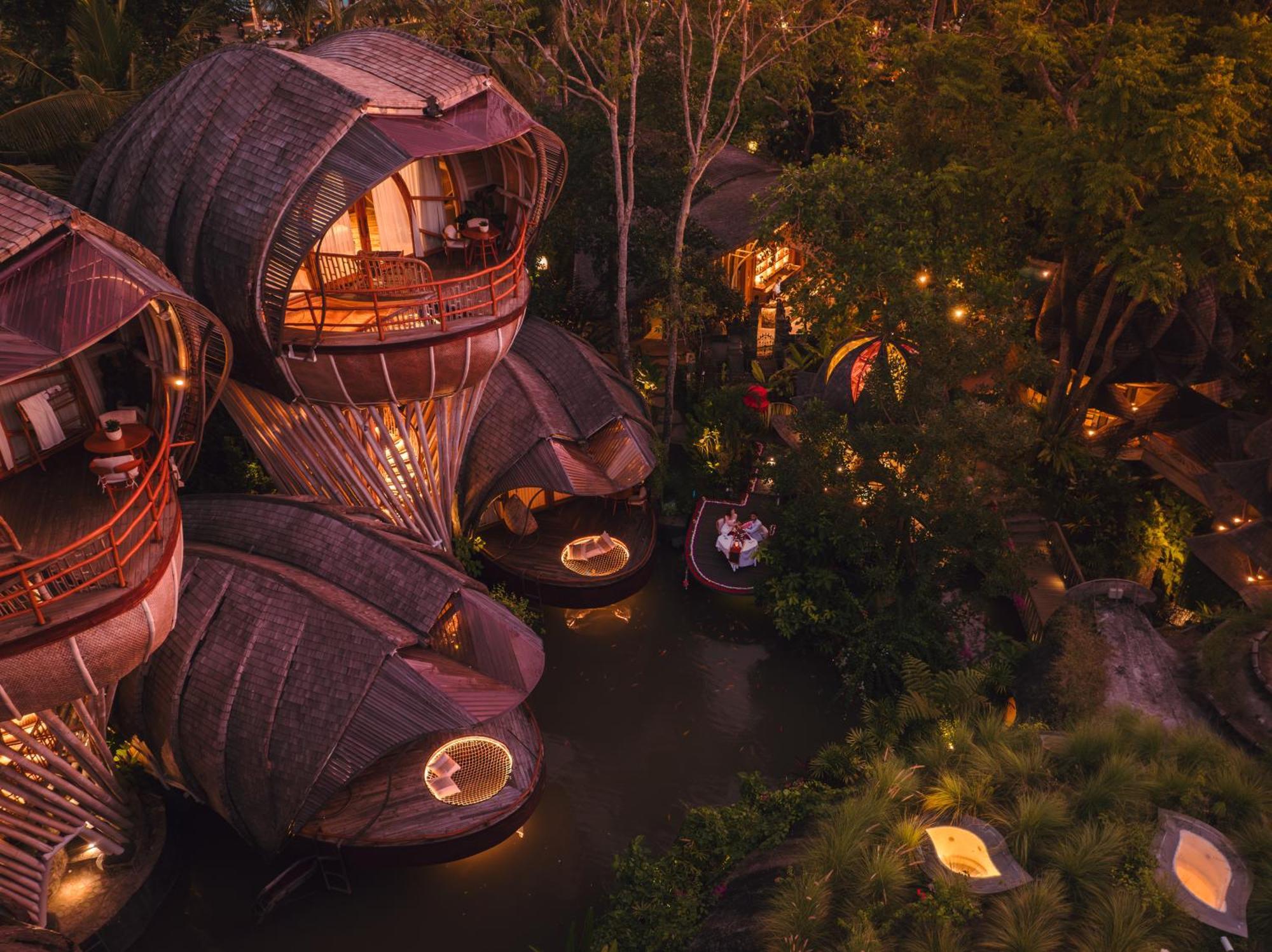 Ulaman Eco Luxury Resort Selemadeg Oda fotoğraf
