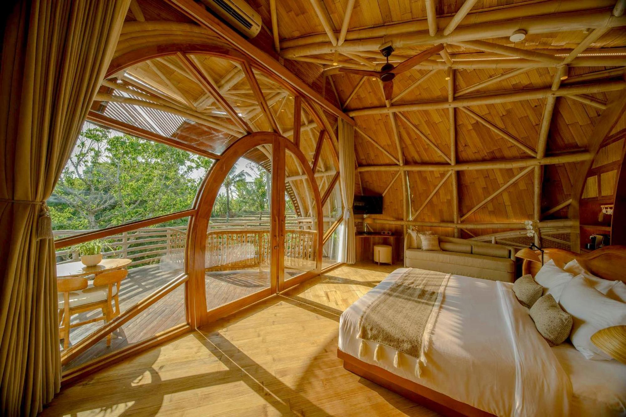 Ulaman Eco Luxury Resort Selemadeg Oda fotoğraf