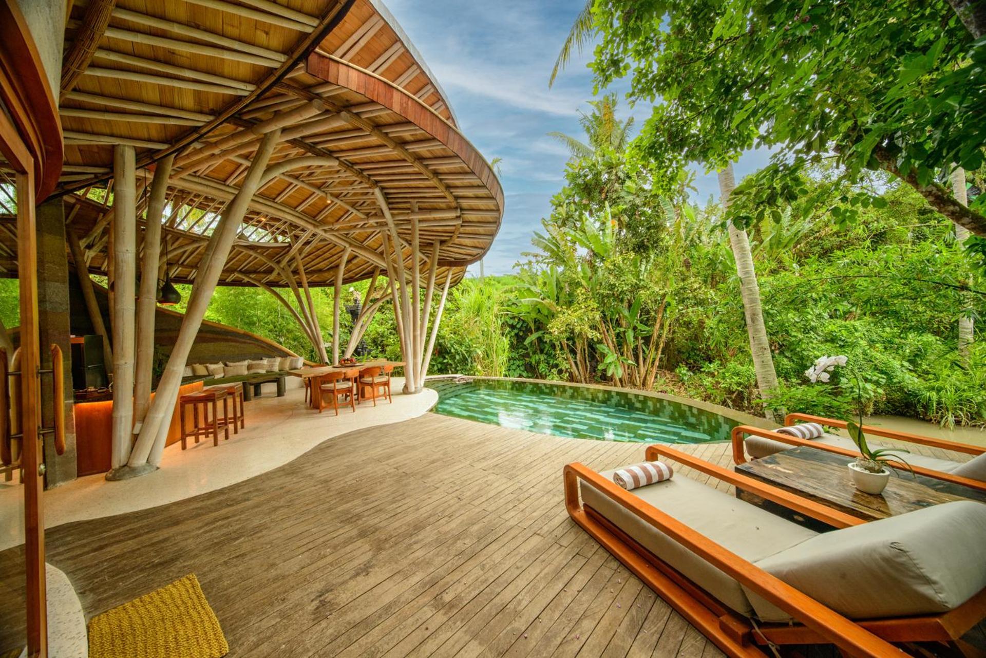 Ulaman Eco Luxury Resort Selemadeg Oda fotoğraf
